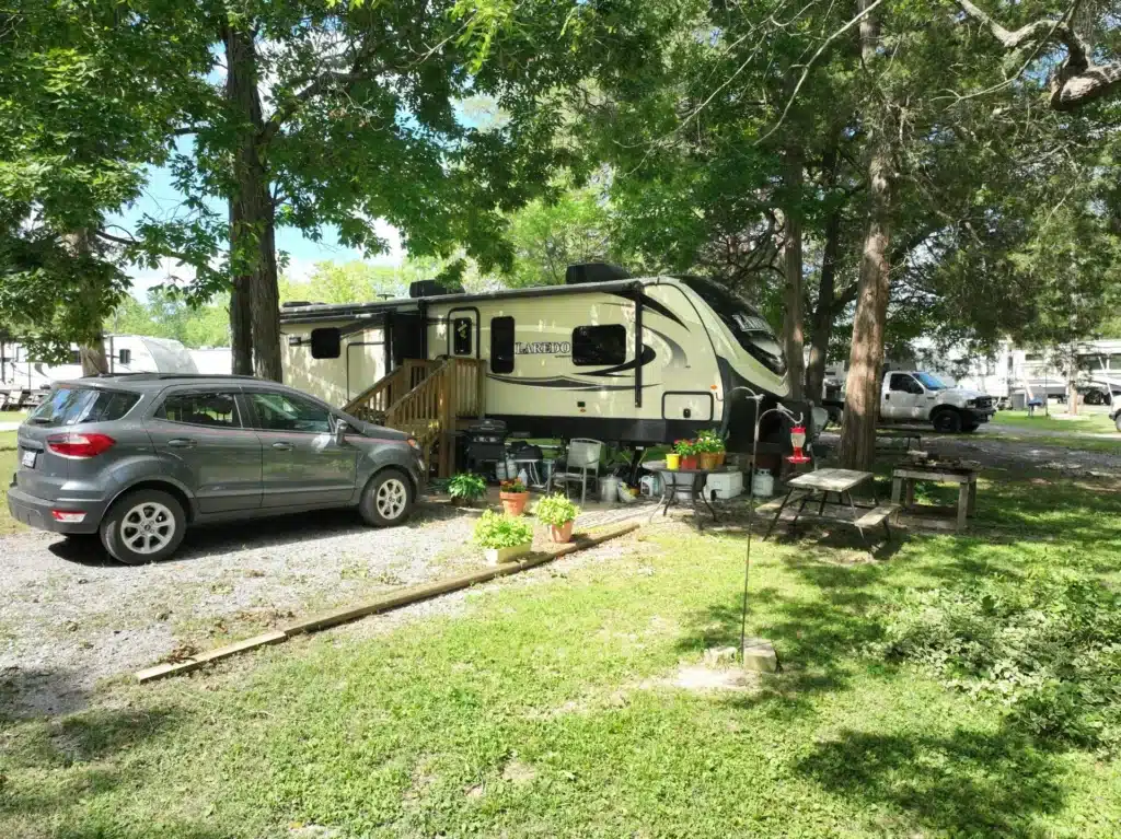 rv resort near nashville tn